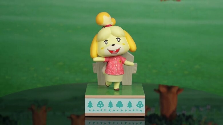 First 4 Figures shares another look at their Animal Crossing "Isabelle" statue