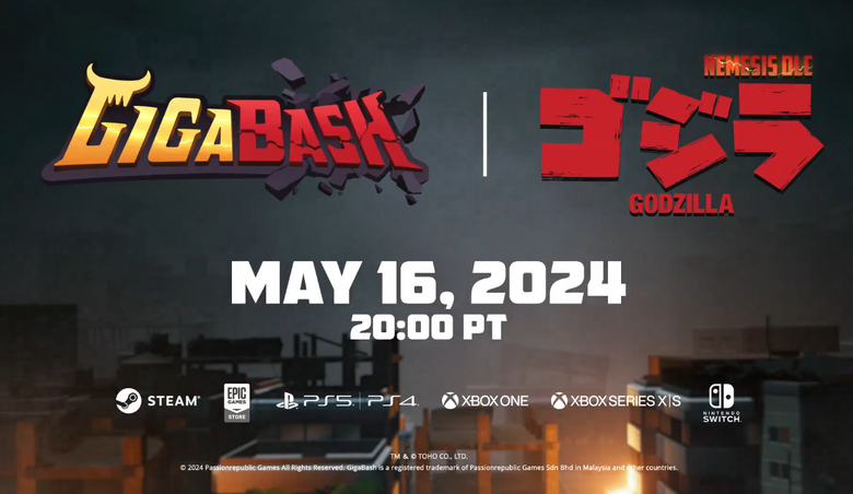 New Godzilla DLC teased for GigaBash