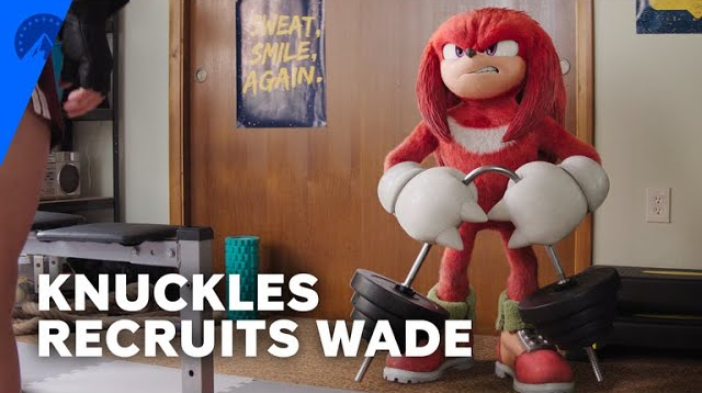 Knuckles "Knuckles Recruits Wade" promo clip