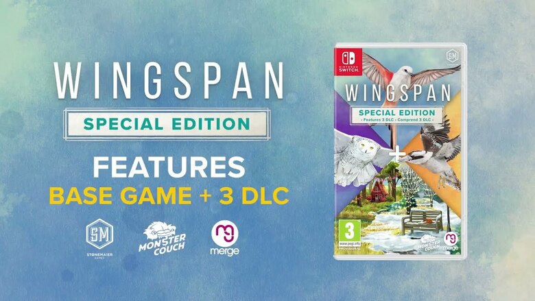 Wingspan Reveals Physical Switch Special Edition