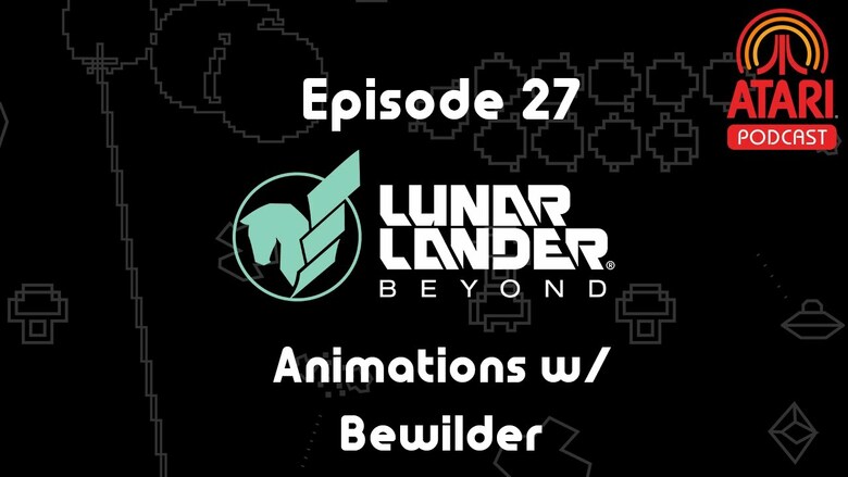 Atari Podcast Details The Animations of Lunar Lander Beyond