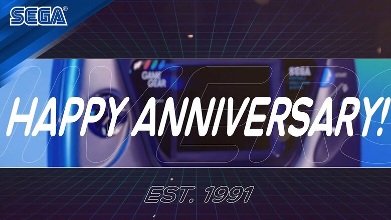 SEGA celebrates 33 years of the Game Gear