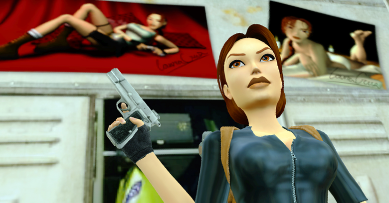 Tomb Raider I-III Remastered pinup posters will be restored