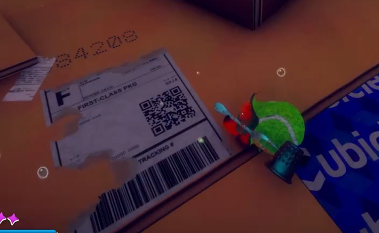 Another Crab's Treasure's QR code hides a Nintendo Easter egg