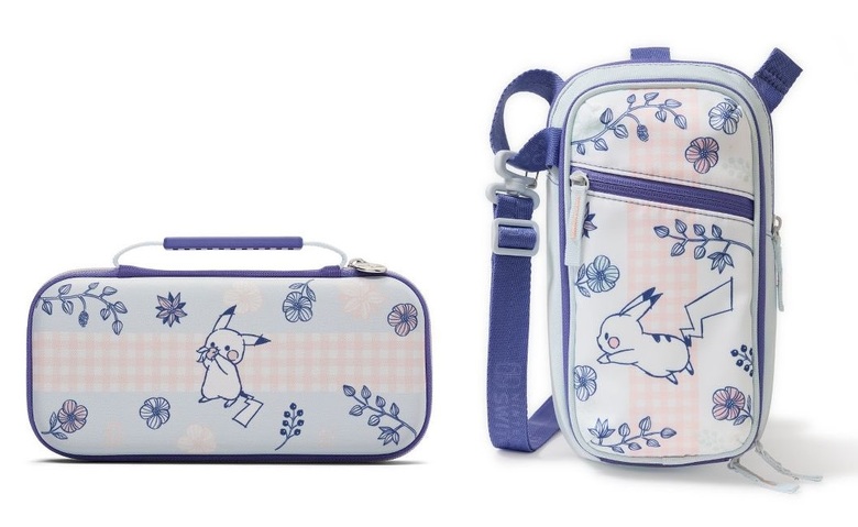 New PowerA "Pikachu Garden" Cross Bag and Protection Case for Switch now available
