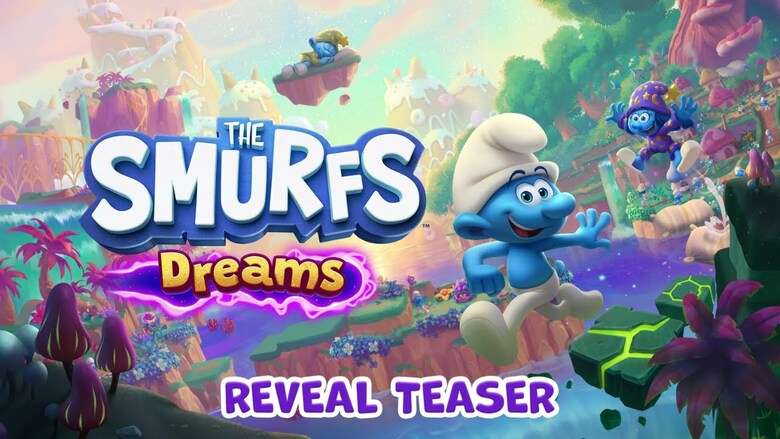 3D platformer 'The Smurfs - Dreams' revealed coming to Nintendo Switch late 2024