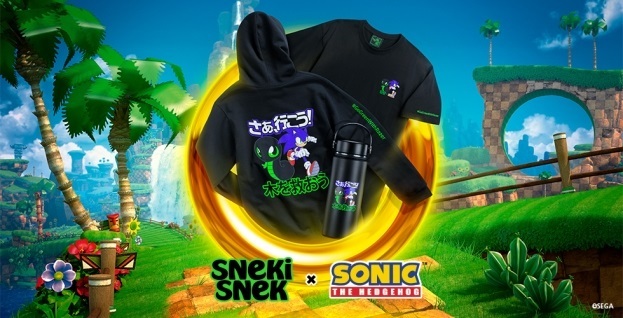 Sneki Snek and Sonic speed towards conservation with all-new merch