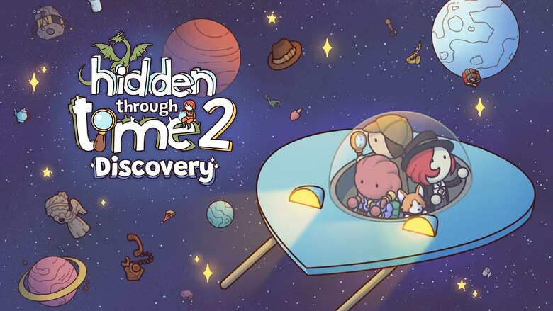 Hidden Through Time 2: Discovery revealed for Switch