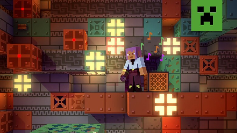 Minecraft "Tricky Trials" soundtrack available to stream