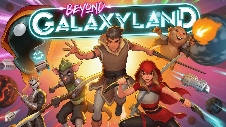 2.5D Adventure/RPG "Beyond Galaxyland" announced for Switch