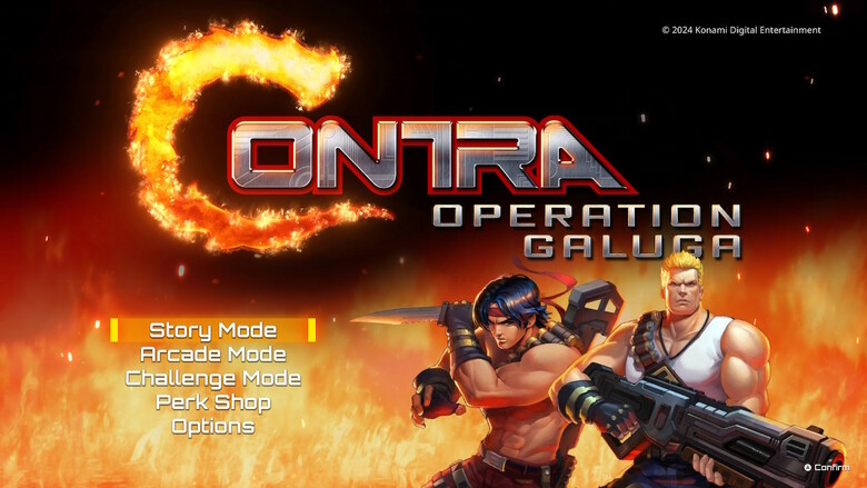 Contra: Operation Galuga patch now available