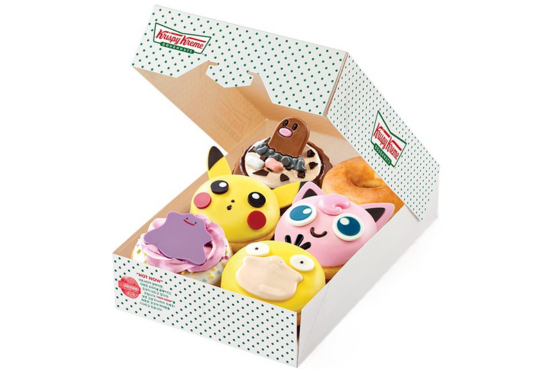 Krispy Kreme x Pokémon collab revealed for South Korea