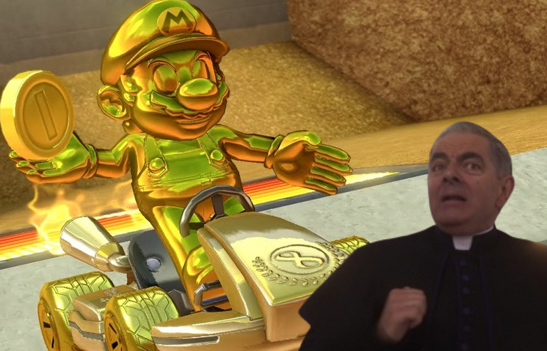 Priest accused of spending $40k of church money on Mario Kart Tour and more