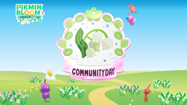 Pikmin Bloom Community Days set for May 11th and 12th, 2024