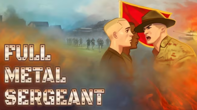 Full Metal Sergeant falls in line on Switch today