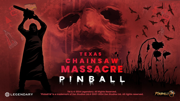 Texas Chainsaw Massacre Pinball heads to Pinball M on June 6th, 2024