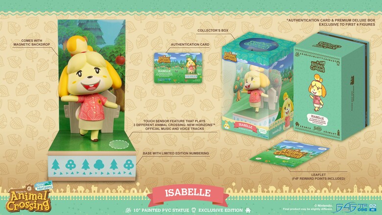 First 4 Figures opens Animal Crossing "Isabelle" statue pre-orders