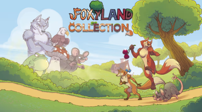 FoxyLand Collection now available on Switch
