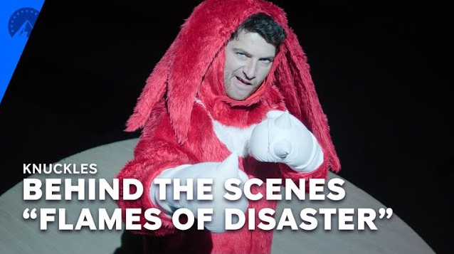 Knuckles "Flames Of Disaster Behind The Scenes" video feature