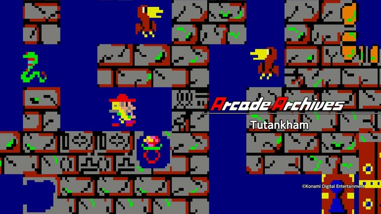 Arcade Archives: Tutankham heads to Switch May 9th, 2024