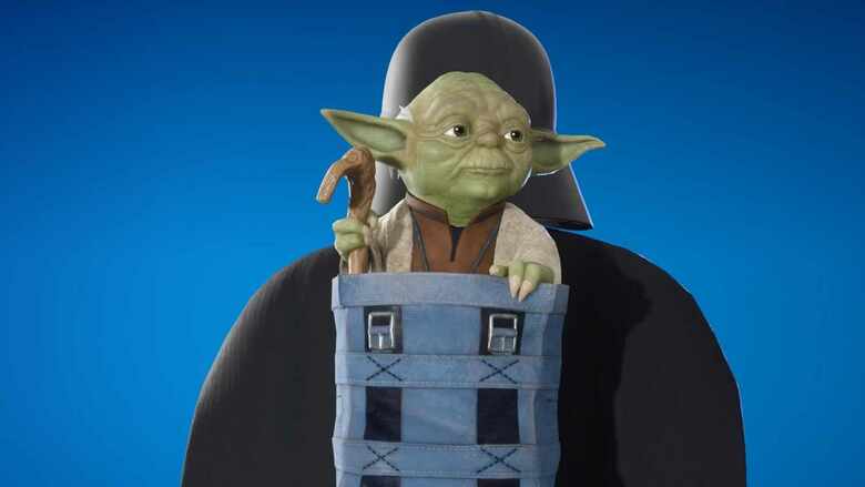 Yoda back bling removed from Fortnite due to game-breaking glitch