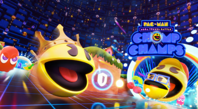 PAC-MAN Mega Tunnel Battle: Chomp Champs takes a bite out of Switch today