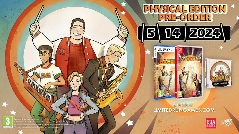 Backbeat getting physical Switch release