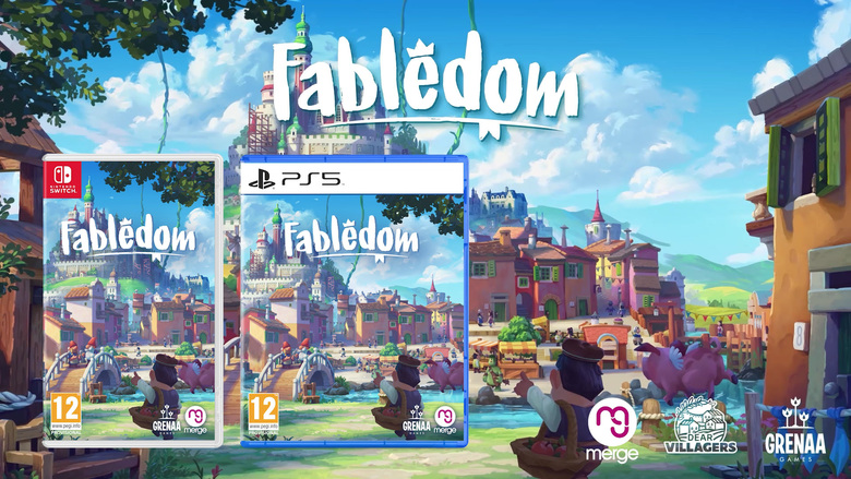 Fabledom getting physical Switch release, new trailer shared