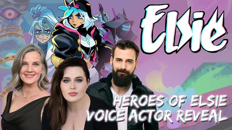 Second wave of Elsie voice actors revealed