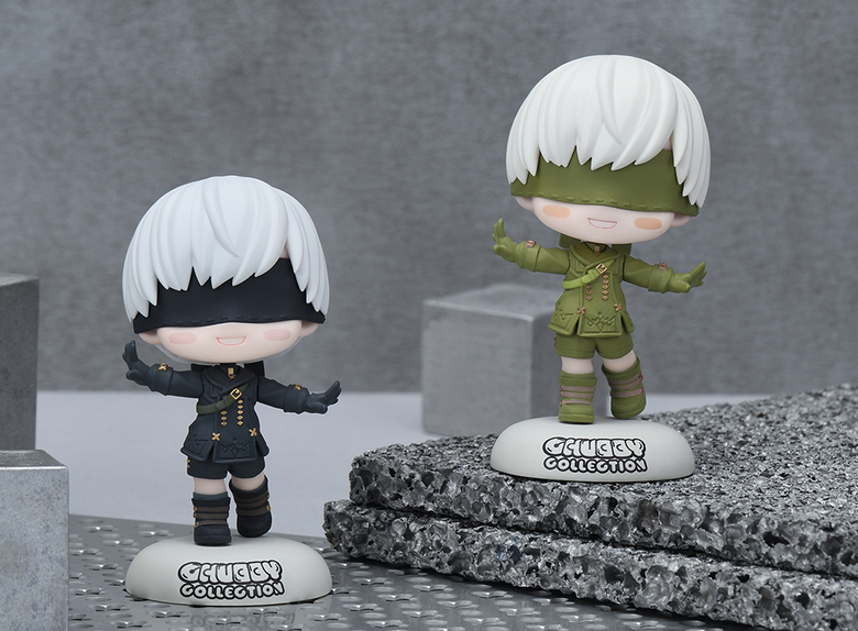 NieR:Automata 9S "Chubby Collection" figures revealed