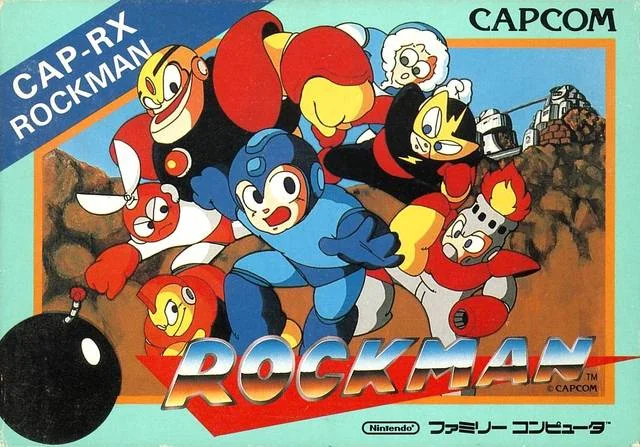 Mega Man was originally planned for a Famicom Disk release