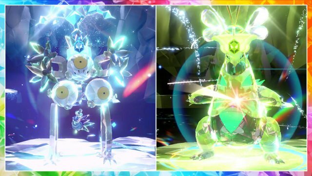 Pokémon Scarlet & Violet "Sandy Shocks" and "Iron Thorns" Tera Raid Battle Event announced
