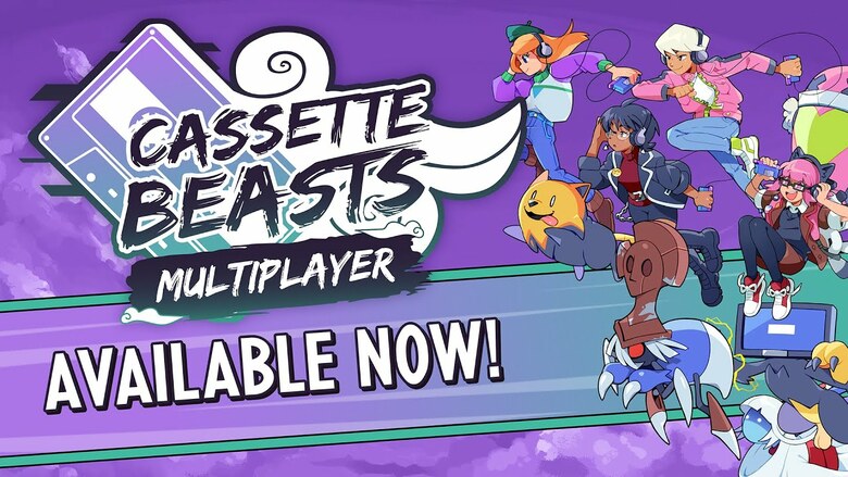 Cassette Beasts Launches Multiplayer Update Today, Moonstone Island Collab Drops Tomorrow