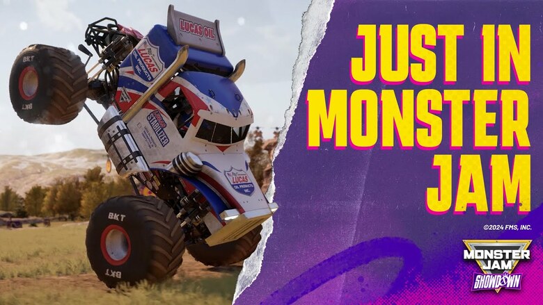 New Game Modes And More Detailed For Monster Jam Showdown