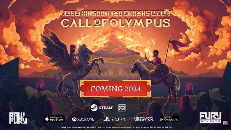 Kingdom Two Crowns: Call of Olympus DLC Launches This Year on Switch