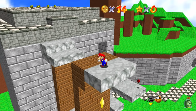 Super Mario 64 mod lets you build and share your own levels