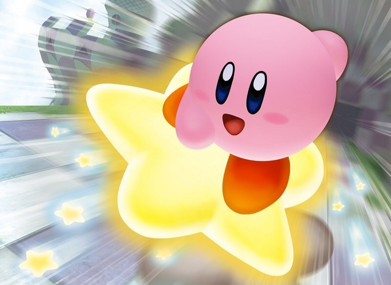 Sakurai ditched Dolby Surround audio for Kirby Air Ride so players wouldn't have to sit through the logo