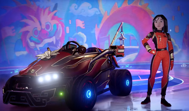 Disney Speedstorm adds Mulan Deluxe Kart
