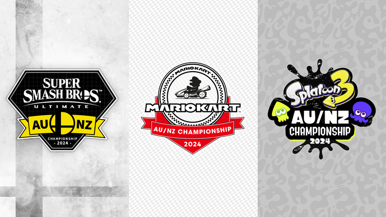 Nintendo Australia/New Zealand hosting 2024 Smash Bros. Ultimate, Mario Kart 8 Deluxe and Splatoon 3 Championships