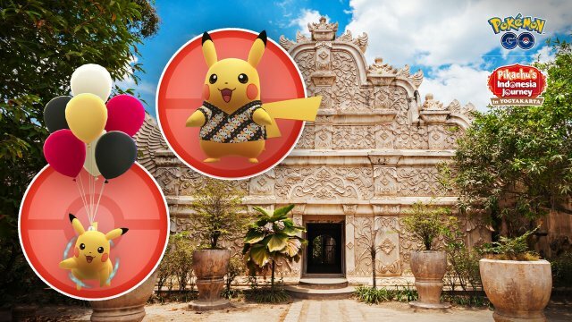 Pokémon GO "Pikachu's Indonesia Journey" announced