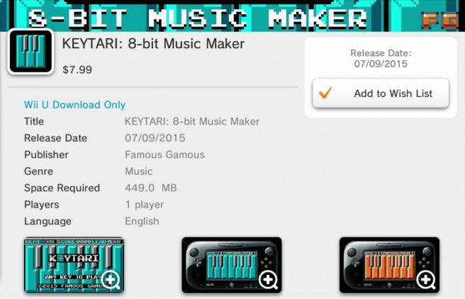 8 bit maker music