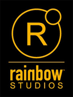 Rainbow logo stacked