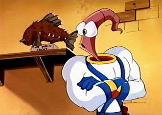 Earthworm Jim cartoon could see DVD release. | The GoNintendo Archives |  GoNintendo