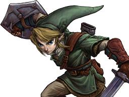 gc The Leagend of Zelda Twilight Princess Link attaque wallpaper 01