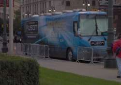 Fusion Tour Bus
