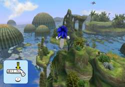 wii Sonic and the Secret Rings