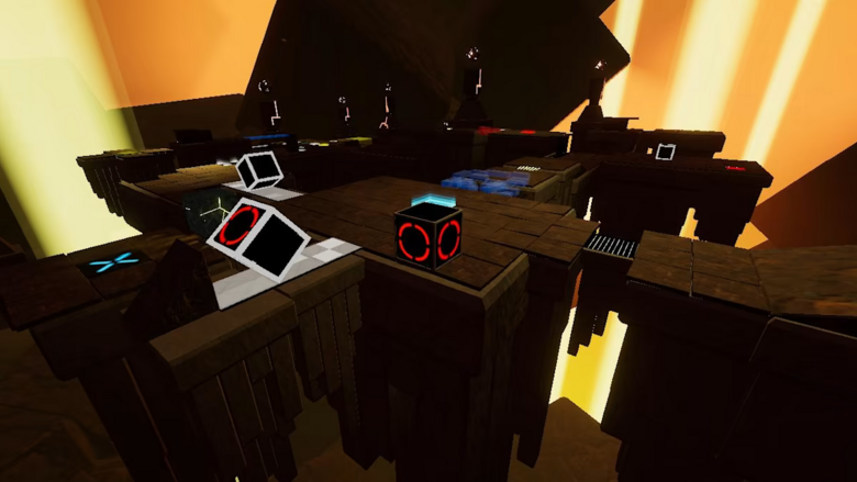 Puzzles consist of many moving parts, making gameplay dynamic and interesting.