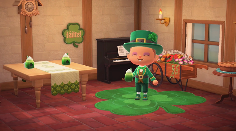 Animal Crossing: New Horizons trailer goes over March 2022 activities