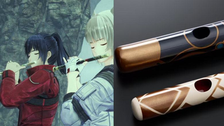 Monolith Soft made real-life versions of Xenoblade Chronicles 3's flutes for recording purposes