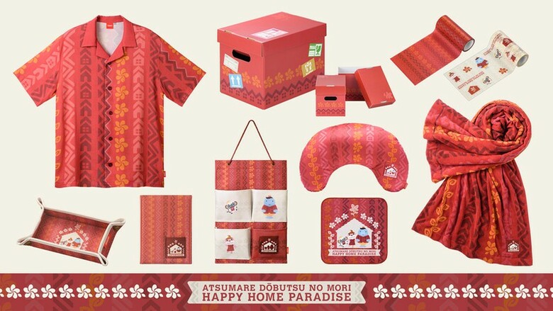 My Nintendo Japan now selling Animal Crossing: New Horizons 'Happy Home Paradise' lifestyle items